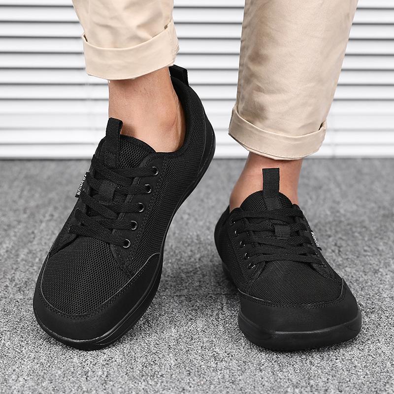Minimalist Sports Shoes Unisex Wide Version Barefoot Shoes Outdoor Running Minimalist Walking Shoes Lightweight and Breathable