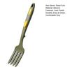 Salad Fork Flexible Food Grade Anti-scalding Silicone Dessert Pasta Fruit Whisking Fork Cooking Utensil for Daily Use