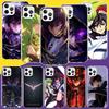Code Geass Anime Phone Case For iPhone 17 Air 16 15 Plus 11 14 Pro Max 13 Mini 12 7 8 + SE Pattern Art Customized Cover 17 Air 1
