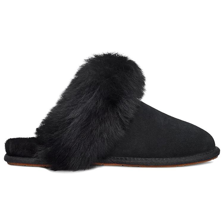 UGG Scuff Sis Slipper Black Women's 1122750-BLK