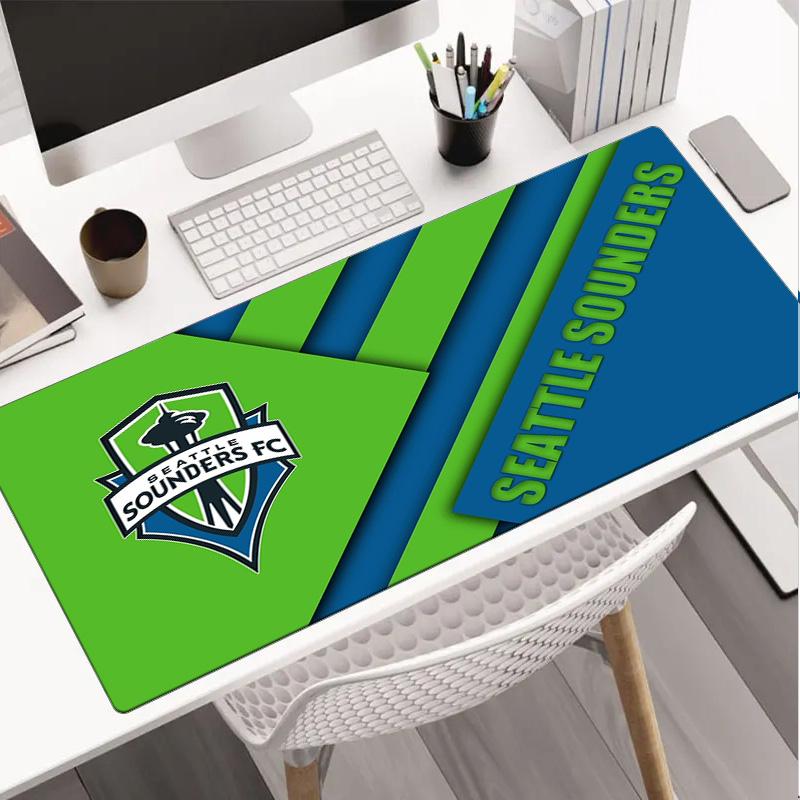 Sounders Fc Crest Mouse pad Mouse pad, Gaming Mouse Pad, keyboard pad, Desk Decor for computer notebook Fan Gift Birthday Gift