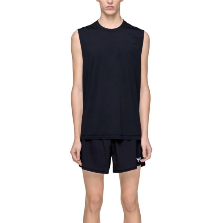 Y-3 Solid Color Crew Neck Pullover Vest Men tops KF6196
