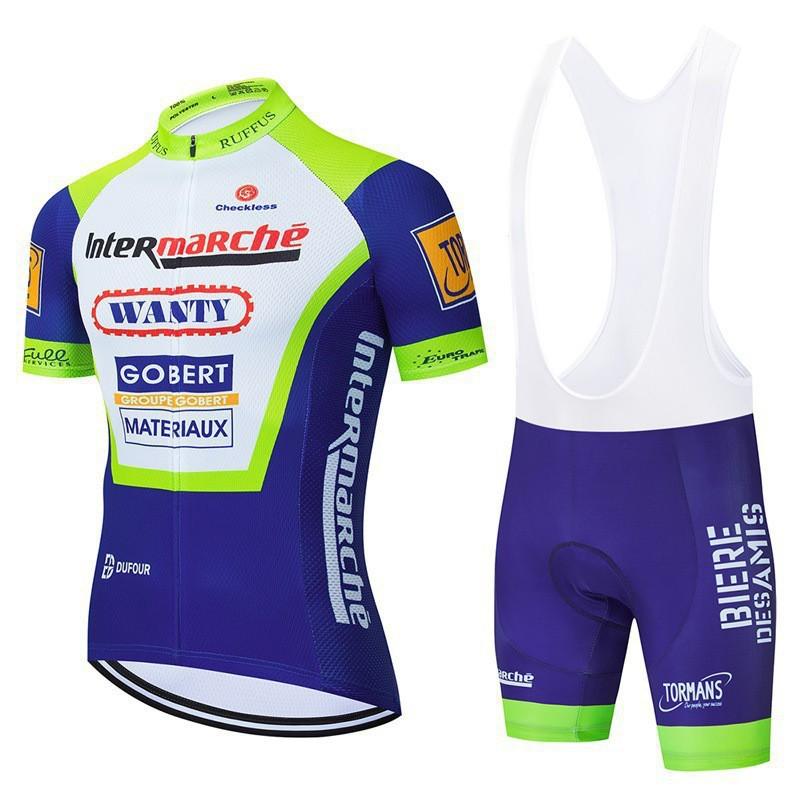 Tour De Version Cycling Clothes Bicycle Short-sleeved Quick-drying Suit Drawing Design