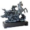Resin Running Horse Sculpture. 38.1 Cm. Figurine. Decorative Items. Home Decor.