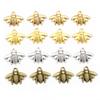 30pcs Bee Charms 20x16mm Tibetan Silver Plated Bronze Gold Pendants Antique Jewelry Making DIY Handmade Craft