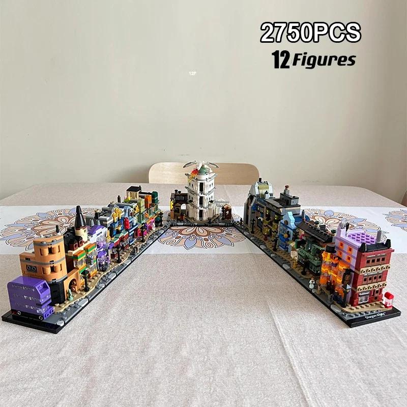 Creative 76444 Alley Store Building Blocks Streetscape Building Educational Toys, Birthday Toy Gifts, Christmas, Halloween Gifts