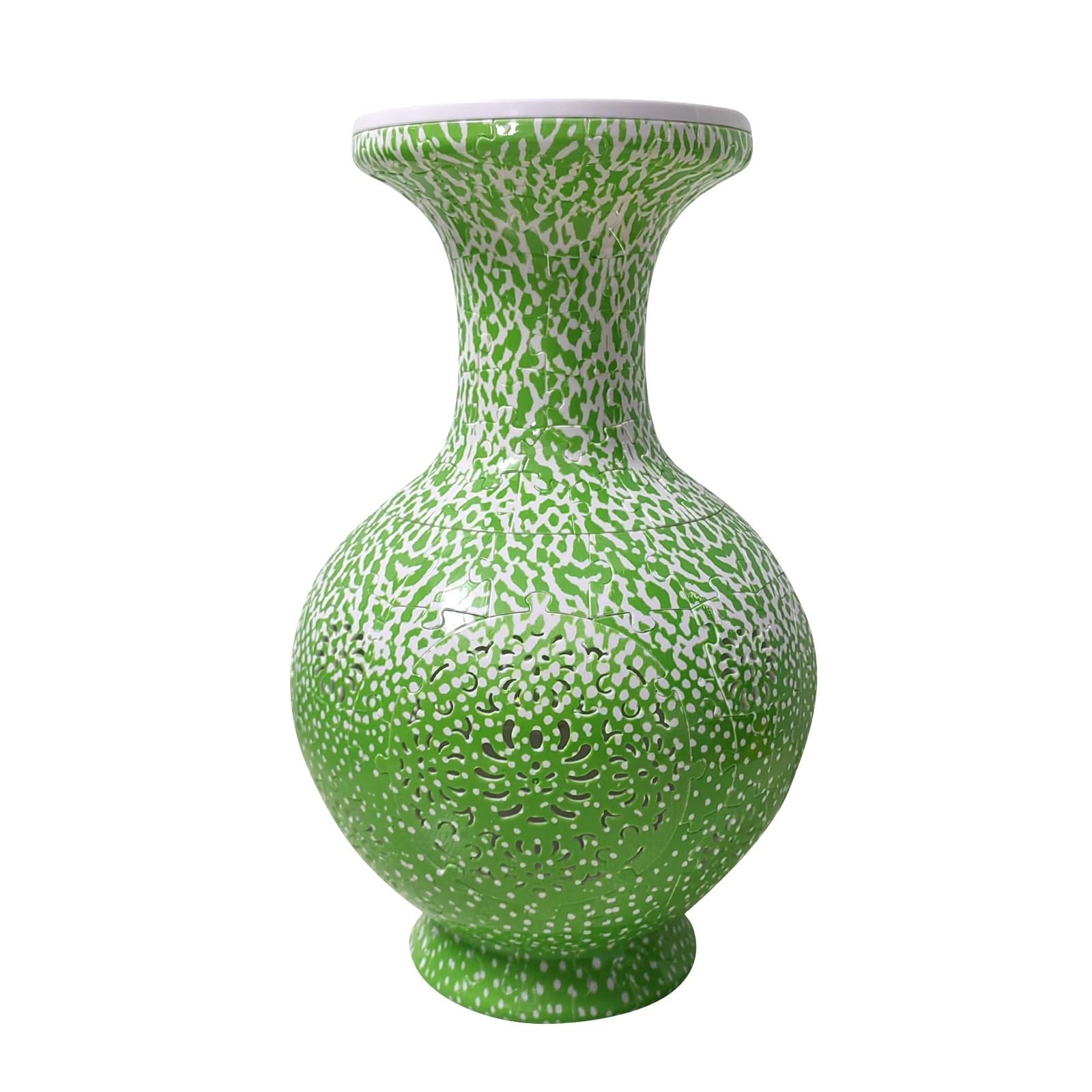 

Пазлы, Пазлы-вазы, Домашние декоративные украшения, Креативные подарки ручной работы, Развивающие игрушки, Пазлы One Size зелёный