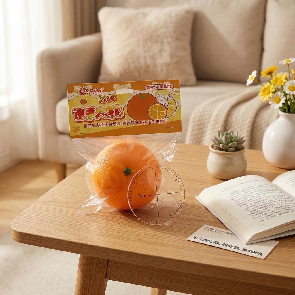 Simulation Oranges, Artificial Orange Models, Fake Fruit Home Furnishings, Restaurant Fruit Tray Decoration Photography