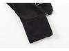 European and American Women's Autumn 2024 Layered Lace-Up Color Block Shirt