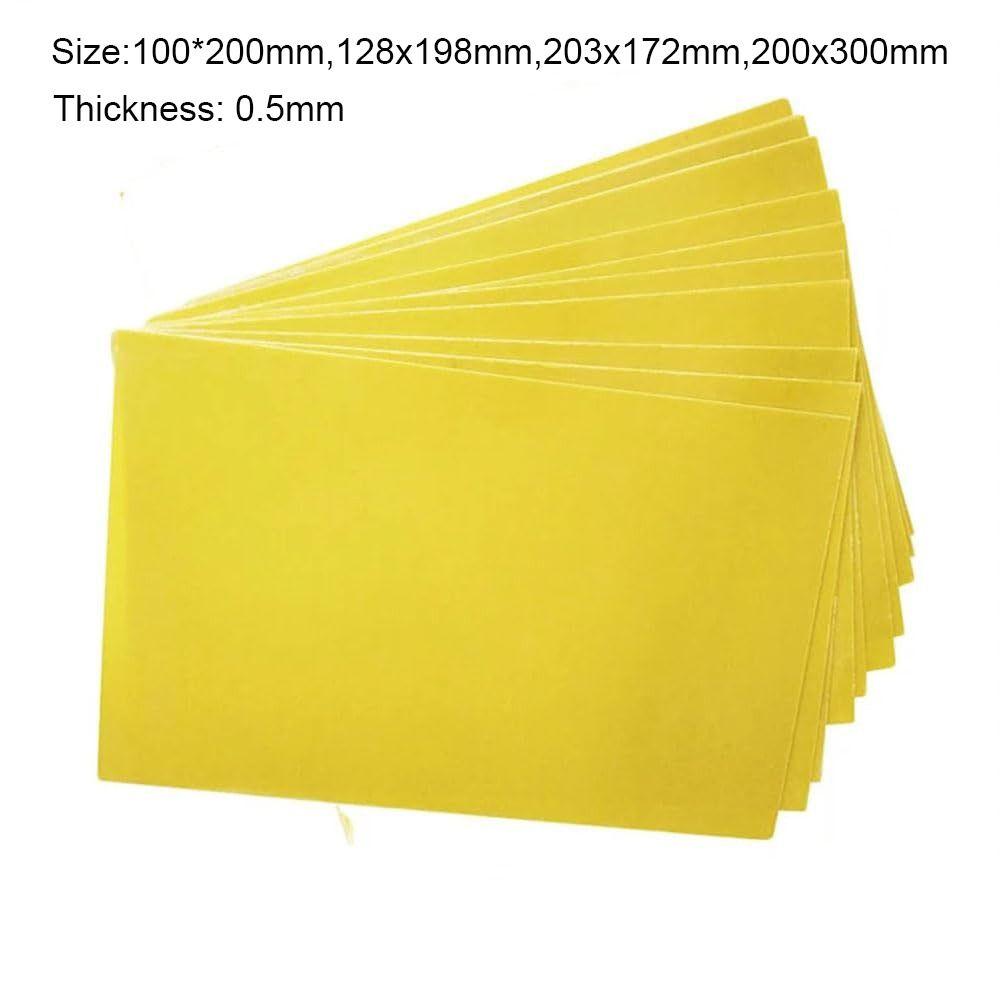 3240 Protection Board Yellow Circuit Insulation Board New Epoxy Plate  Battery