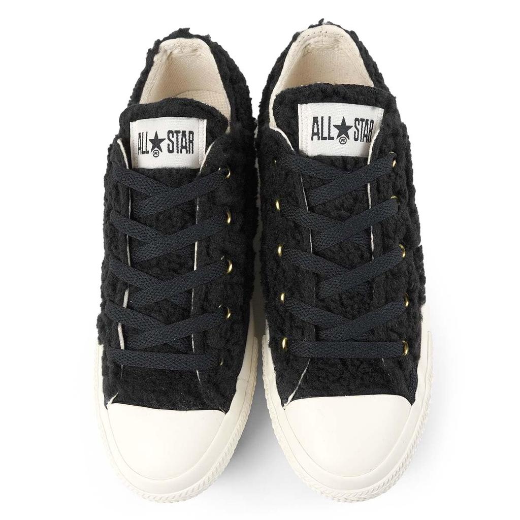 Converse All Star PLTS Boa OX Size Cm Sneakers, Black, 22.5
