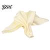 Scalloped Edge Napkins Satin Napkin Solid Color Glossy Cloth 17x17 Inch Commercial Grade Reusable Silky Dinner Napkin for Weddings Parties
