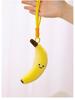 Fruit Plush Toy Backpack Ornament: Persimmon, Apple, Pear, Lemon, Tomato, Pumpkin Doll for Girls