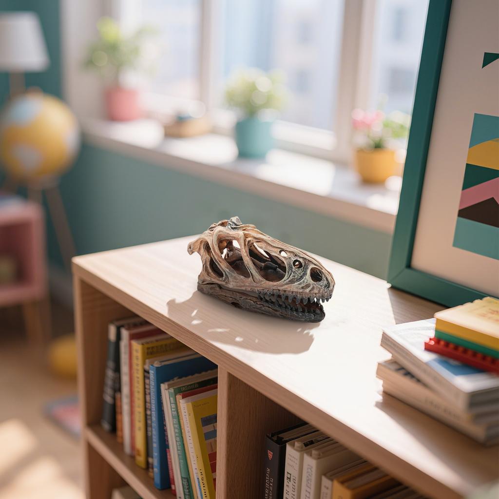 Simulated Dinosaur Resin Crafts Personalized Desktop Ornaments