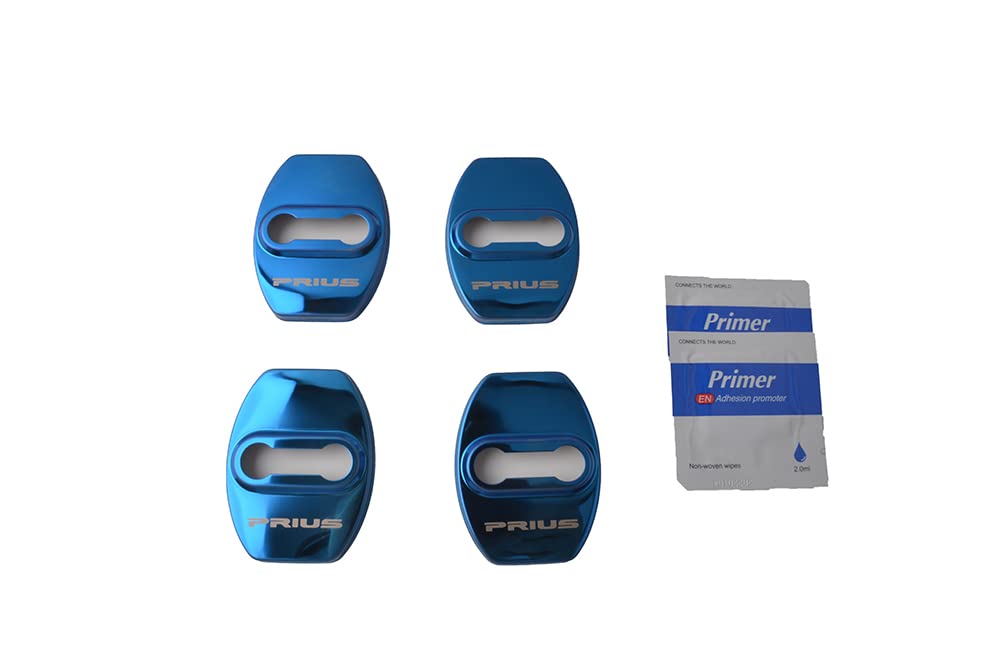 

Prius 30-й серии 40-й серии 50-й серии Накладка на дверной фиксатор из нержавеющей стали Металлический кастом чёрный