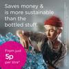 MAXTRA PRO Pure Performance Water Filter Cartridge  - Original BRITA Refill Reducing Impurities, Chlorine,