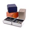 Mini Jewelry Organizer Durable Storage Box for Women Travel Display Holder Portable Necklace Travel Organizer for Women