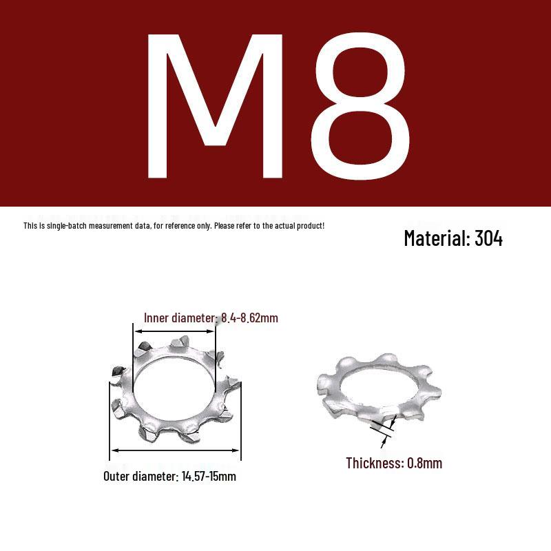 Premium Washers DIN6797J/A, DIN7698J/A/V