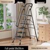 JINGGENG Multi-functional Folding Step Ladder