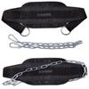 Widening Design Load Bearing Belt High Load Chain Belt Portable Barbell Belt  Gym