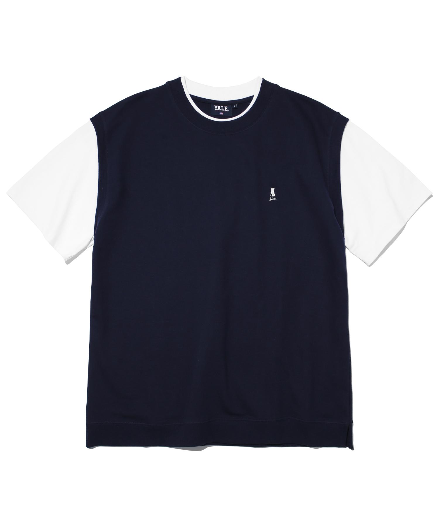Yale (23Ss) Heritage University Dan Layered Tee Navy Navy/S