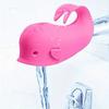 Baby Bathtub Faucet Cover Whale Pattern Anti-collision Cover BPA-Free Silicone Safety Protection Bath Tap Guard