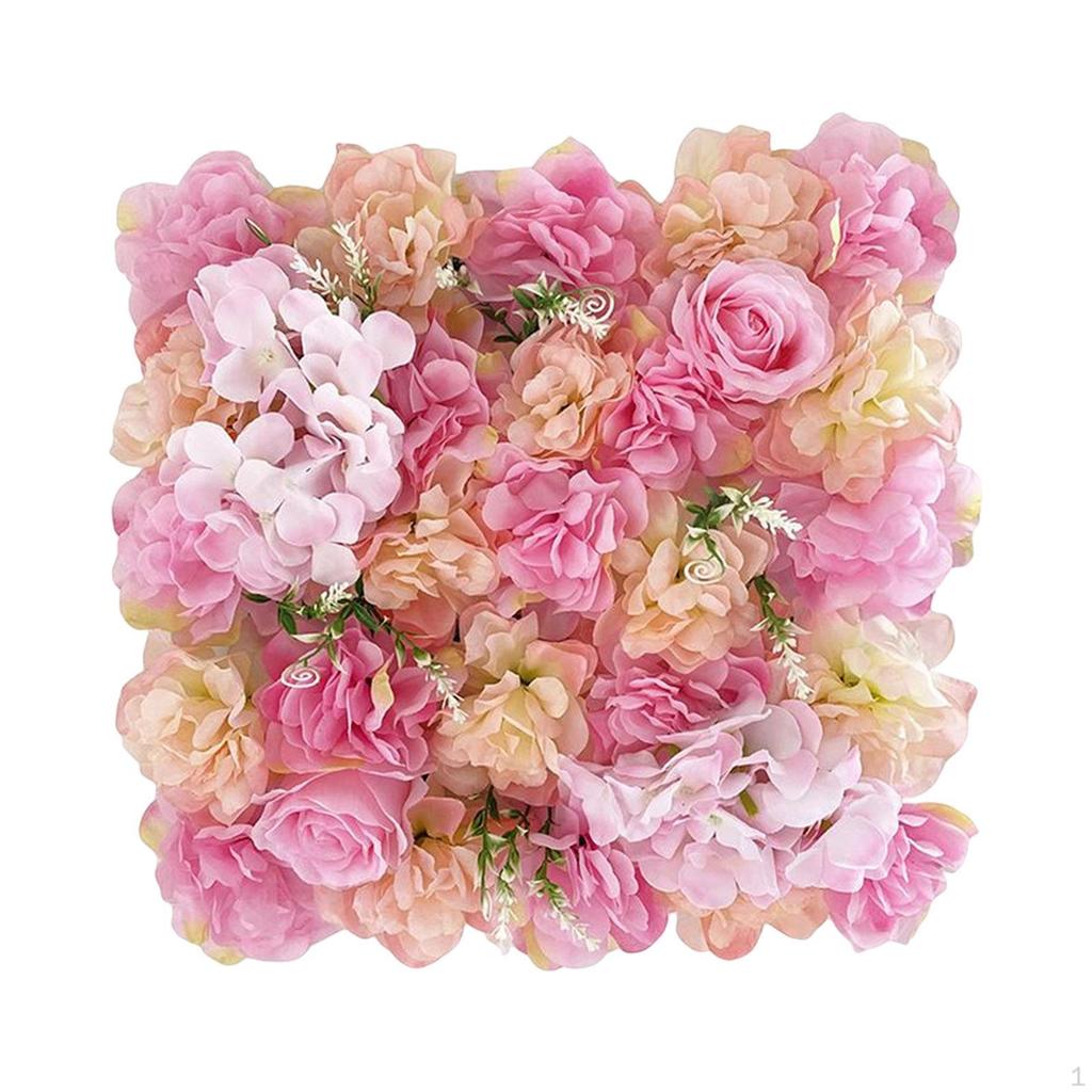 Artificial Panel Photo Background for Wedding Stage Indoor Wall Decor