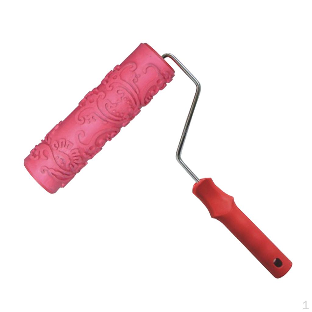 7-дюймовый фактурный малярный валик с ручкой #14 PR500