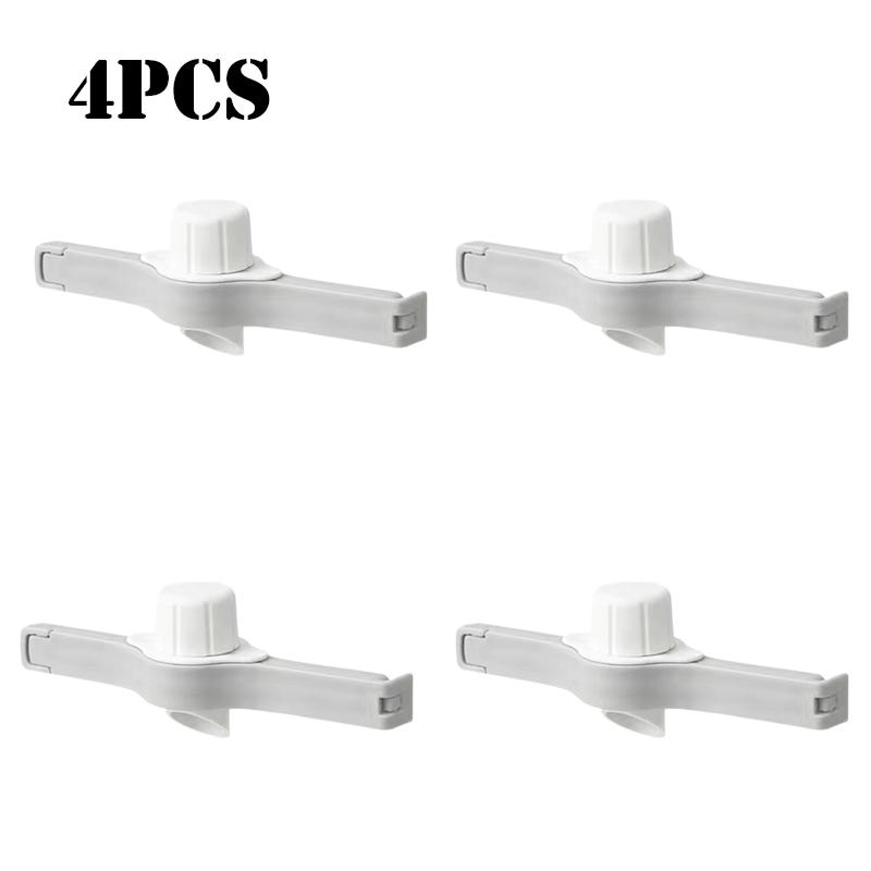 2/4pcs Kitchen Storage Food Snack Seal Sealing Bag Clips Seasoning Bottle Jar Moisture-Proof and Dust-Proo Tool Accessorie