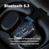 Wireless Ear-mounted Bluetooth Headphones, Non-in-ear Sports Headphones (white)