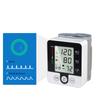 Blood Pressure Monitor Wrist Accurate Automatic High Blood Pressure Monitors Portable LCD Screen Powered by Battery