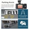 WIFI Car Recorder Front and Rear Inside 3 Channel for Cars 1080P 3 Ways with Night Vision G-sensor