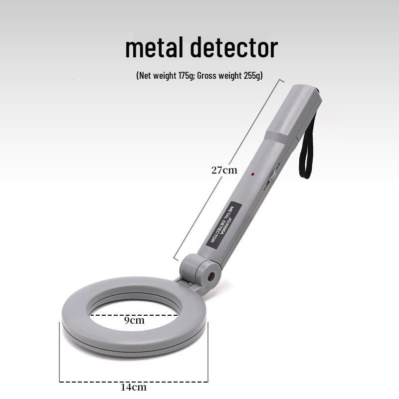 Handheld Precision Metal Detector for Security Checks