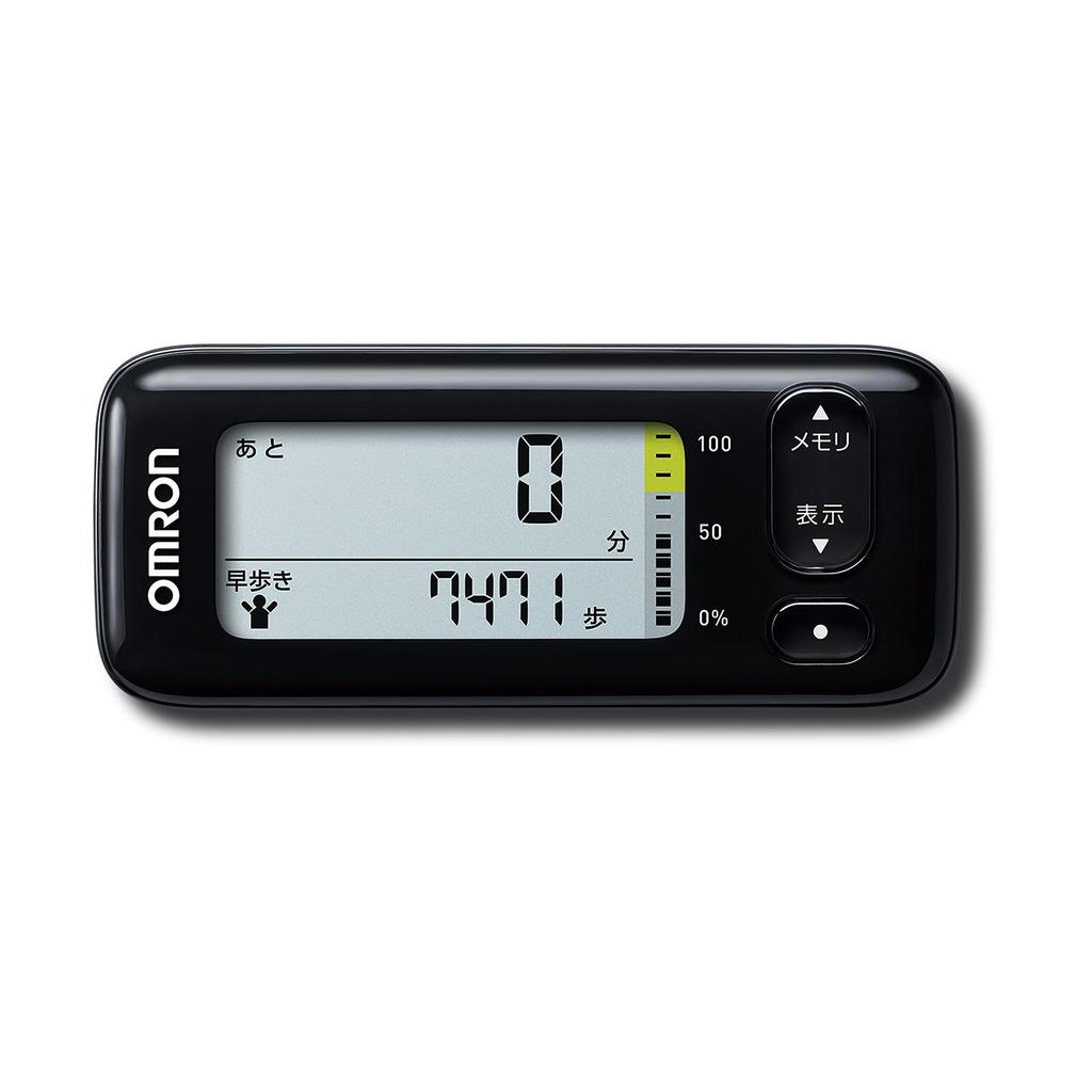 Omron Activity Monitor HJA-331T1-JBK