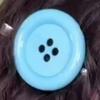 Extra Large Button Y2K Hair Clip Side Clip Harajuku Hair Clip New Side Hair Clip