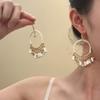 2pcs Fashion Drop Earrings For Women's Jewelry