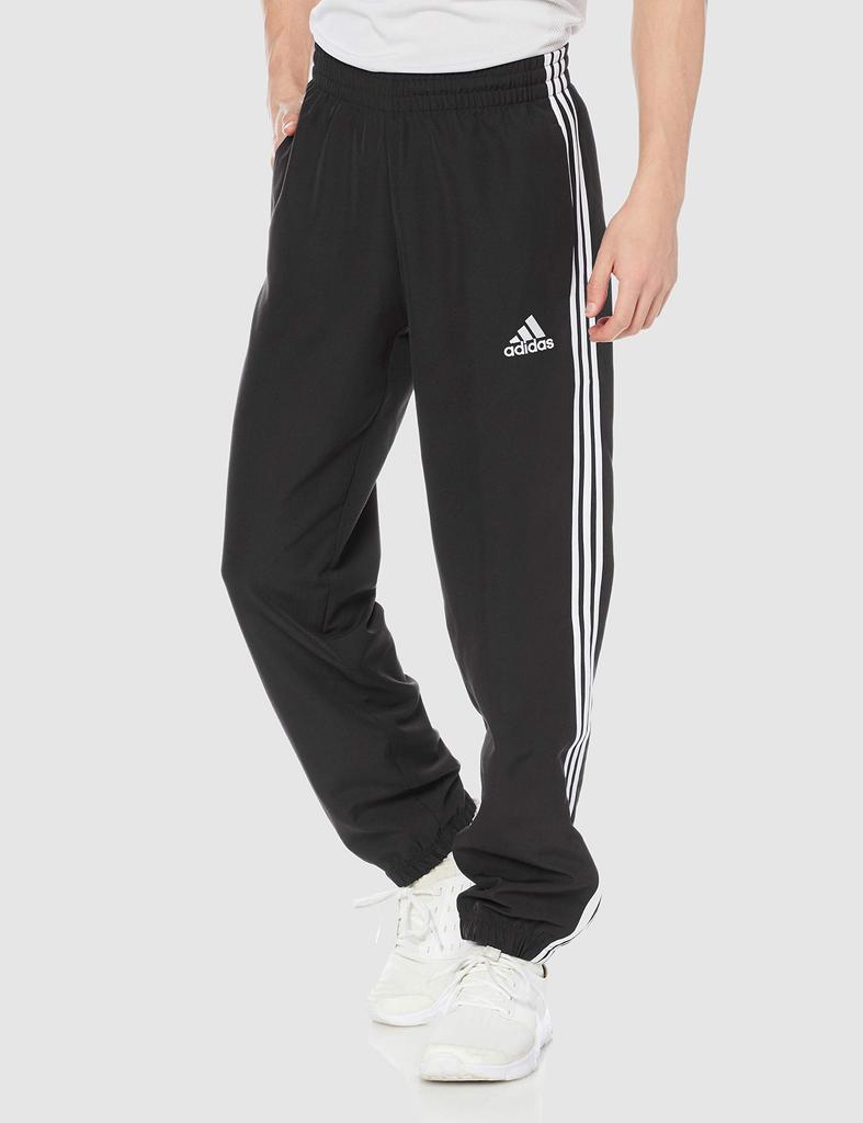Adidas Woven Tracksuit 2XO Men's 3-Stripes Set, Top Black/White, Bottom Black/White (GK9950)