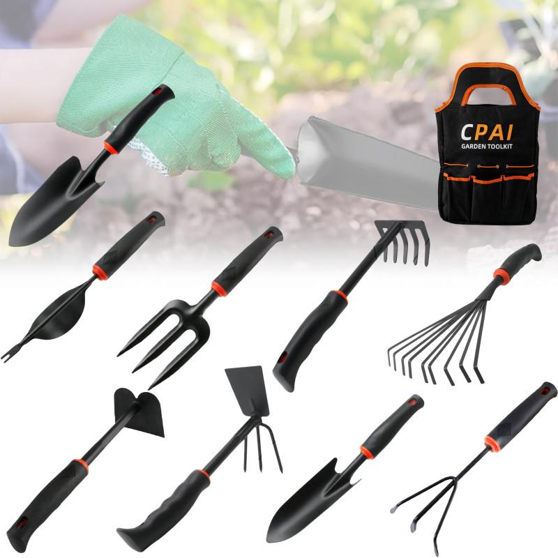 Durable Cast Iron Gardening Shovel Essential Tool For Digging And Planting Soil