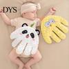 Baby Patting Glove Comforting Palm with Automatic Vibration & Remote Control Mesh Back Mitten Cute Panda Design Device for Babies And Infants