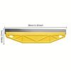 Heavy-Duty Wall Cleaning Scraper Ergonomic Handle Wall Covering Removal Scraping  Wall Trim