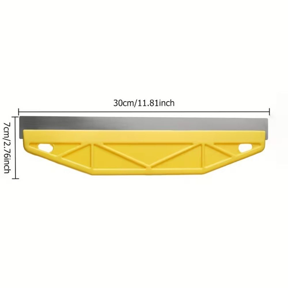 Heavy-Duty Wall Cleaning Scraper Ergonomic Handle Wall Covering Removal Scraping Wall Trim