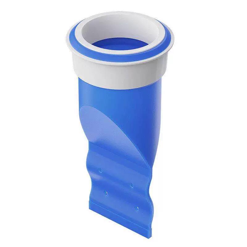 German Anti-Odor Drain Trap for Bathroom Sewer Pipes, Insect-Proof Silicone Toilet Seal Ring, Universal Drain Core Insert