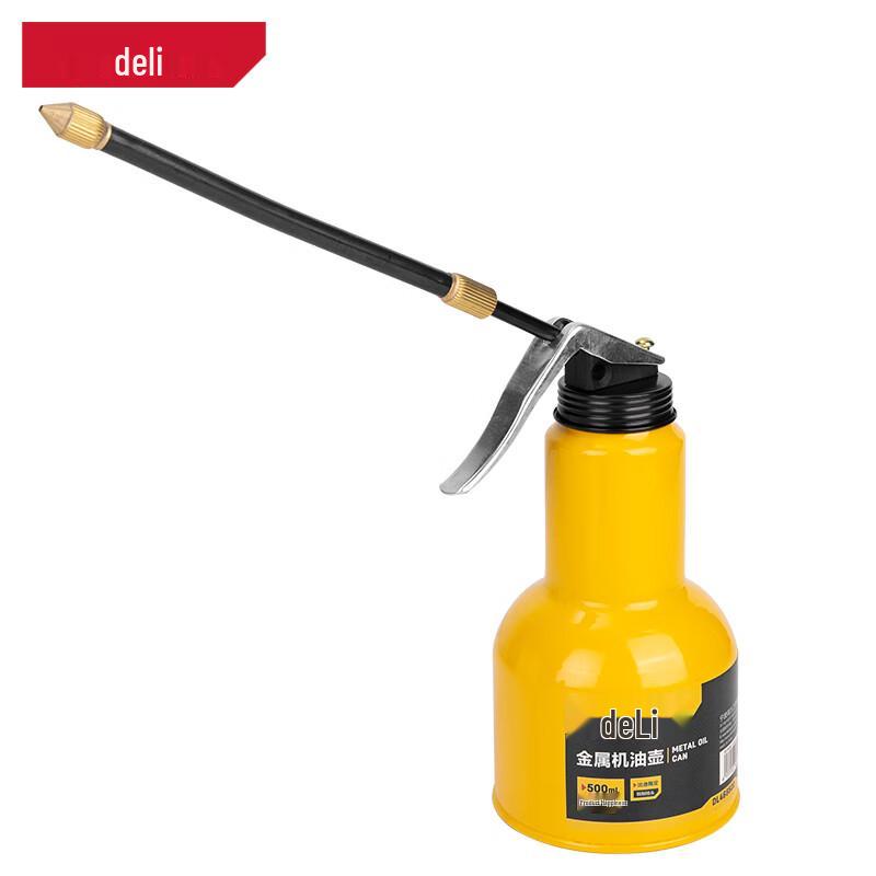 Deli 500ml Soft Tube High-Pressure Oiler