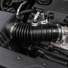 Air Intake Hose Assembly, Corrugated Rubber Hose with Metal Fittings and Clamps 1657788G00 16577-88G00 for D21 Pickup 2WD 3.0L Engine Intake System