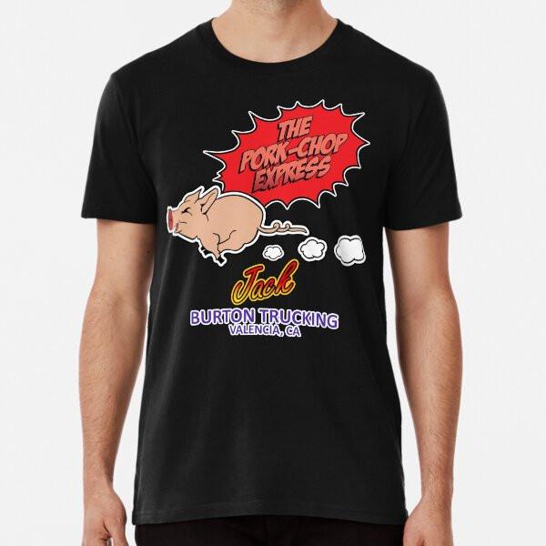 The Pork Chop Express T-Shirt S-5XL Best T-Shirt