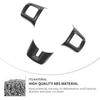 Linskip Steering Wheel Trim Compatible with Dodge Charger/Challenger/Durango/Dart 2009-2014 & Journey 2013-2022, Steering Wheel Cover for Charger