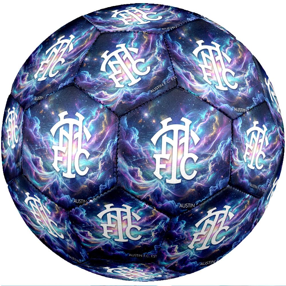 Tottenham Hotspur Theme Soccer Ball Size 5 Soccer Ball Soft Touch Professional Training Football for Outdoor Sports