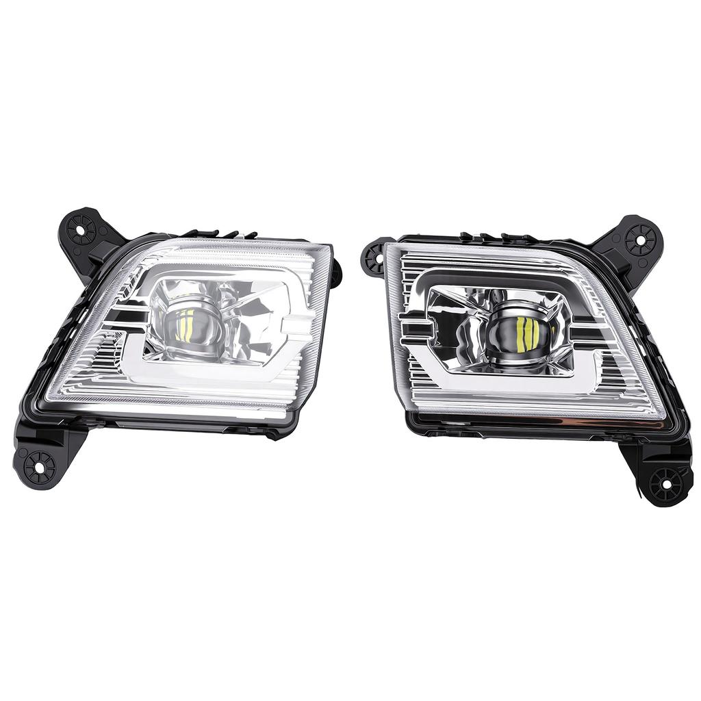 Led Fog Light Housings, Clear Lens