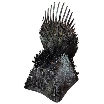 Real Honey Night Metal Fur Thrones Hra Drogon Kings Gard Badge Series Korea 3D Puzzle