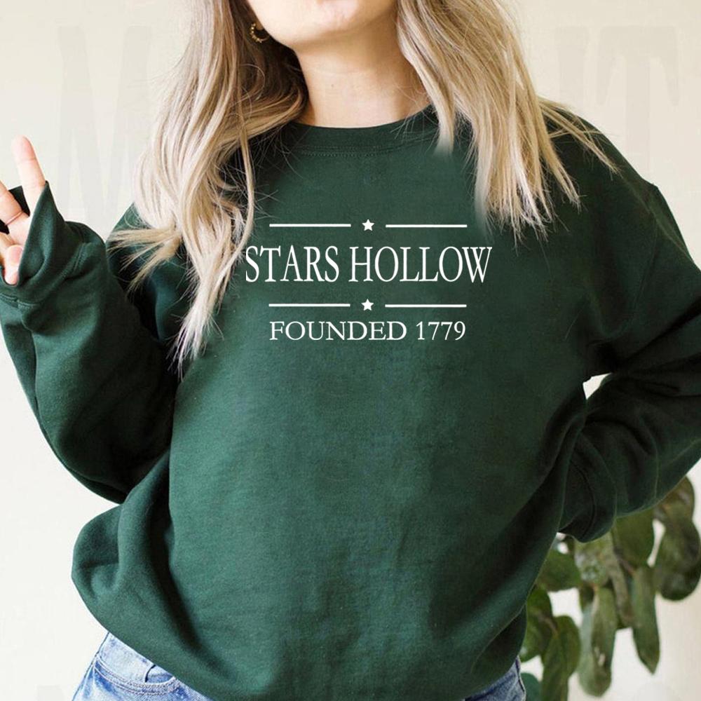Unisex Stars Hollow Gilmore Girls Autumn Festival Sweatshirt Vintage Stars Hollow Hoodie Rory Lorelai Gilmore Girls Crewneck Sweatshirt